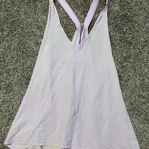Lululemon tank top with bra